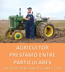 CRÉDITO AGRICULTOR ENTRE PARTICULARES