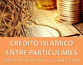 CRÉDITO ISLAMICO ENTRE PARTICULARES