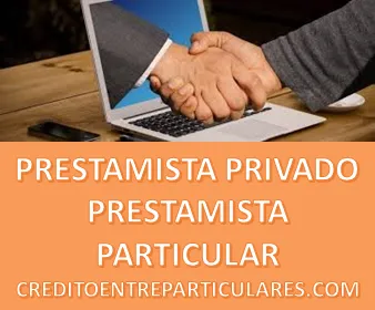 PRESTAMISTA PARTICULAR 2025